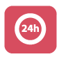 Réservation 24h-24h