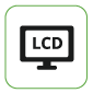 Flat-screen LCD TV, Canal+, TNT