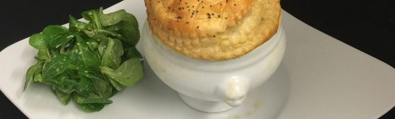 Le soufflé d’escargot