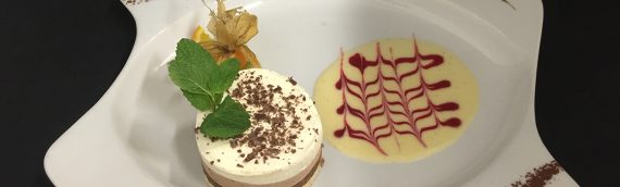 Le croquant aux deux chocolats